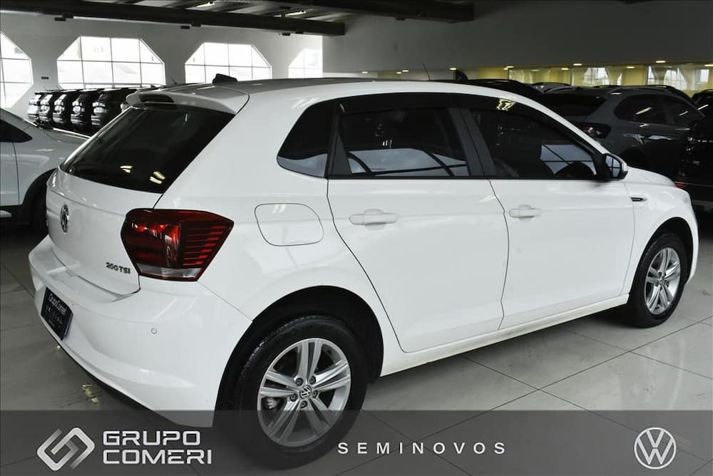 2022 VOLKSWAGEN POLO 1.0 200 TSI COMFORTLINE AUTOMÁTICO