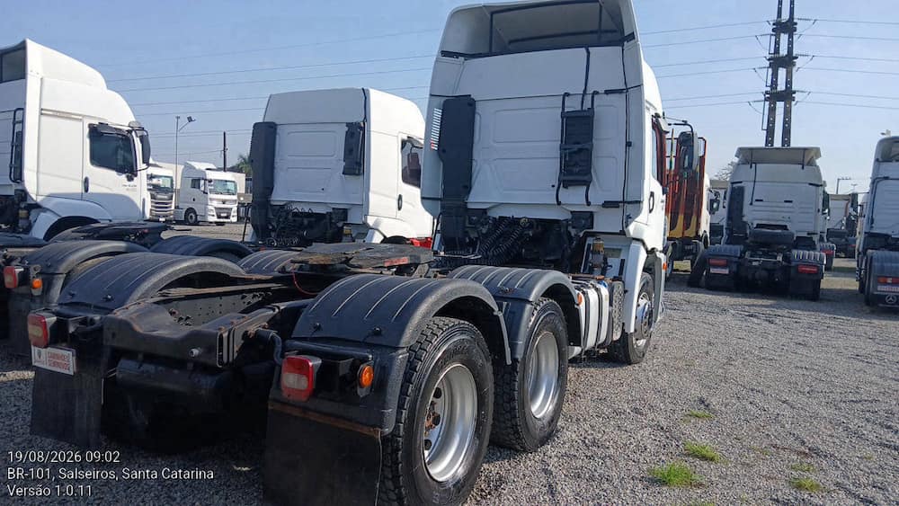 VOLKSWAGEN 26.420 CTC 6X4