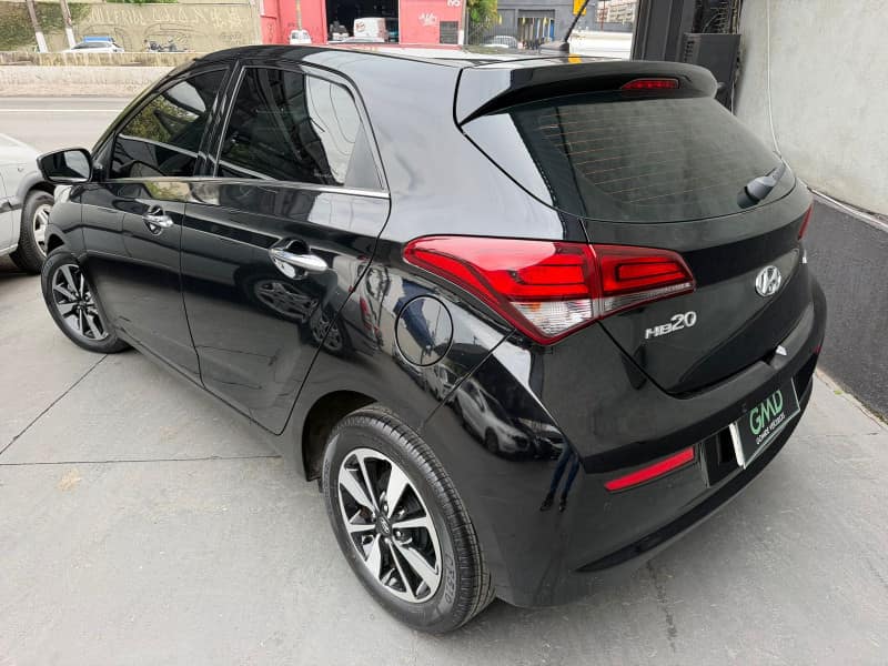 Hyundai HB20 Premium 1.6 Flex 16V Aut. 2019