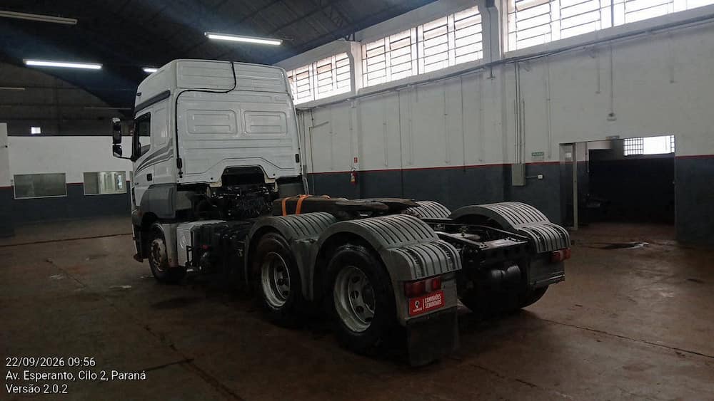 Mercedes-Benz Axor 2544S (6X2)