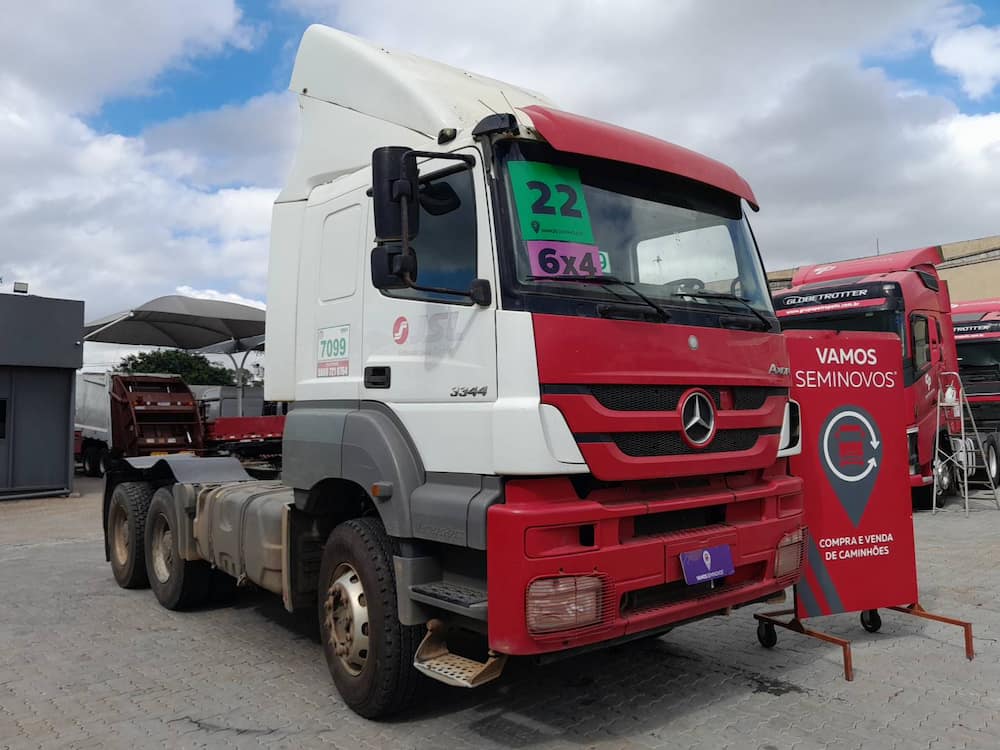 Mercedes-Benz Axor 3344 S (6X4)
