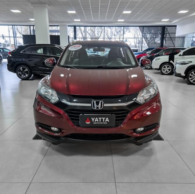 Honda HR-V 1.8 16V FLEX EXL 4P AUTOMÁTICO 2015/2016