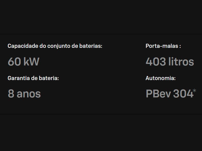 2026 CHEVROLET CAPTIVA EV 60 KW ELÉTRICO PREMIER