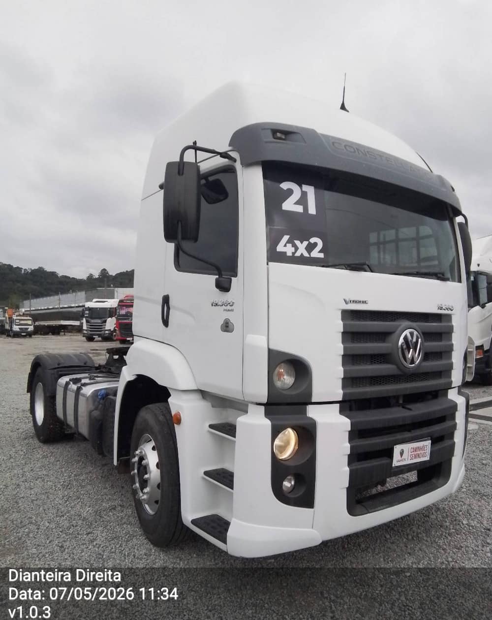 Volkswagen 19.360 Constellation 19.360 Tractor