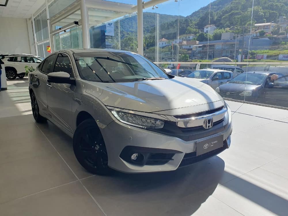 HONDA CIVIC 1.5 16V TURBO GASOLINA TOURING 4P CVT