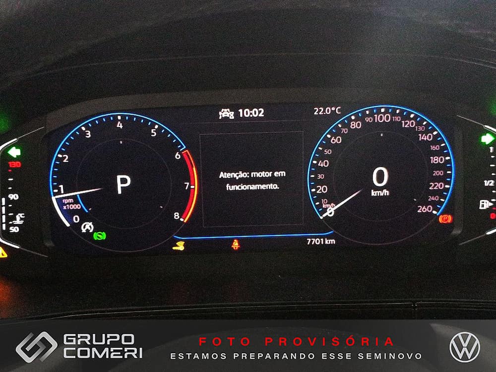 2025 VOLKSWAGEN TAOS 1.4 250 TSI TOTAL FLEX COMFORTLINE AUTOMÁTICO