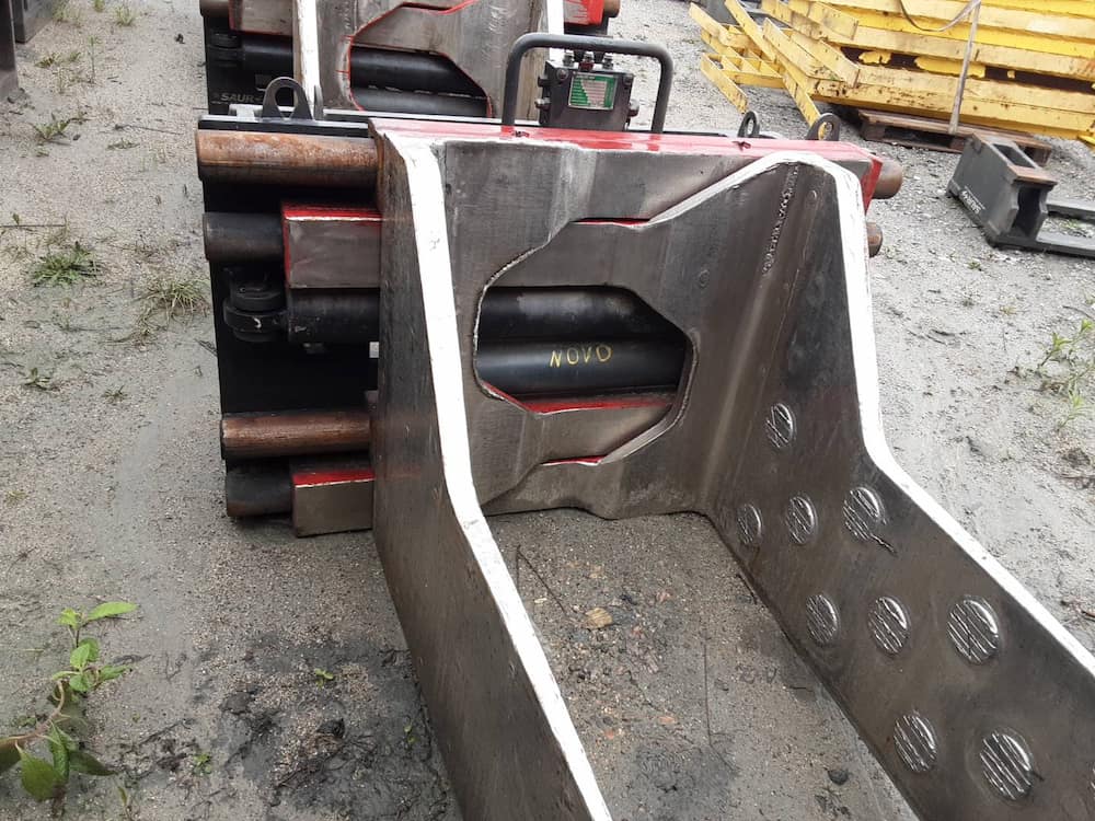 SAUR GARRA DE BOBINA GHDS 55 CLAMP