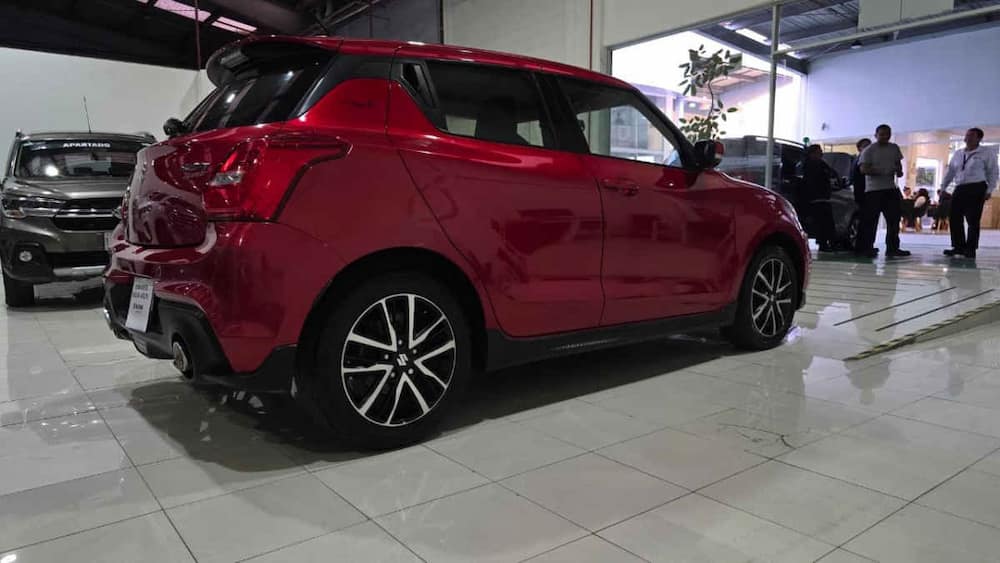 Suzuki Swift 2021