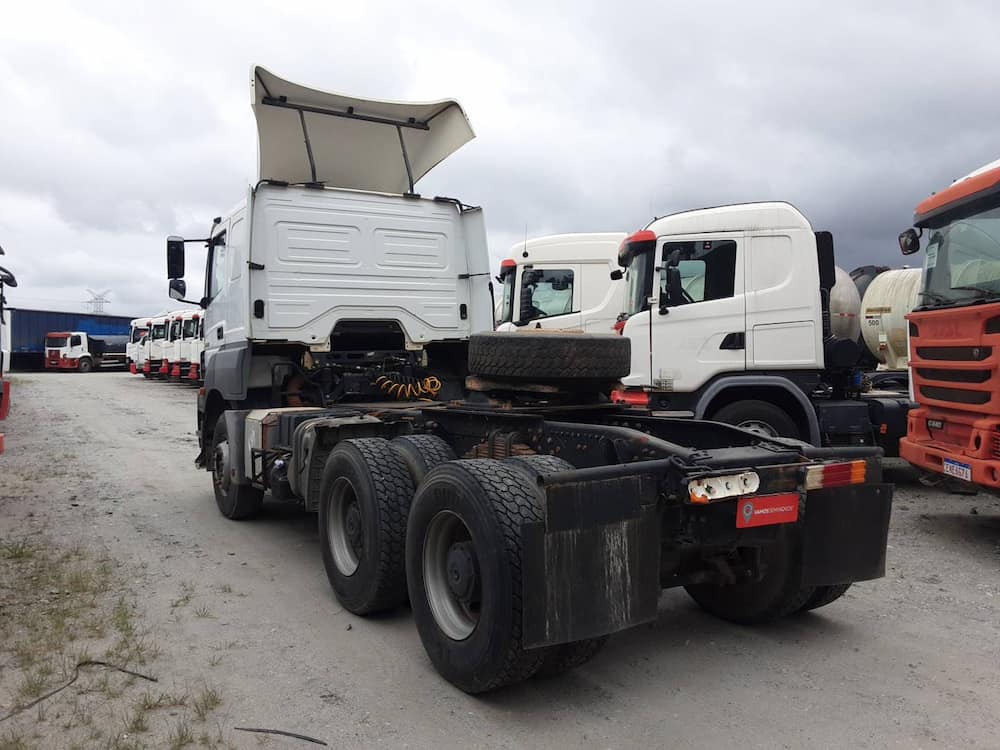Mercedes-Benz Axor 3344 S (6X4)
