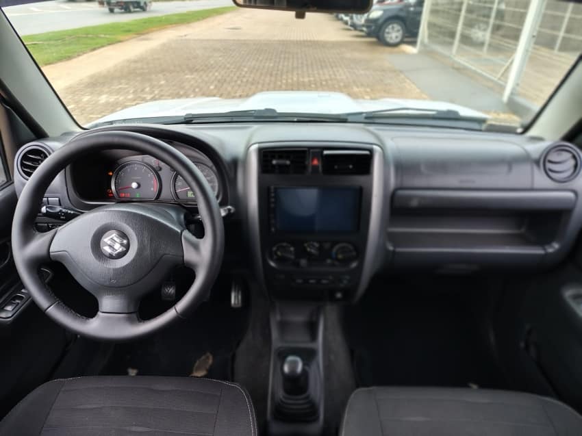 Suzuki JIMNY 1.3 4ALL 4X4 16V GASOLINA 2P MANUAL