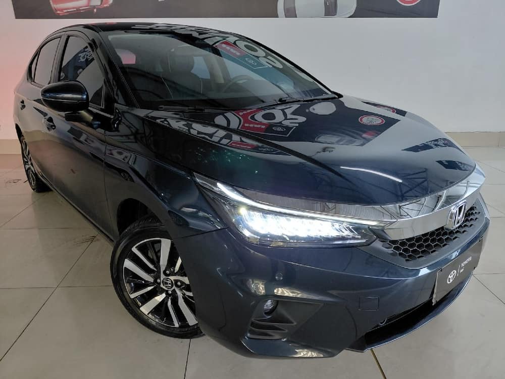HONDA CITY 1.5 I-VTEC FLEX HATCH TOURING CVT