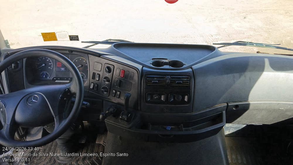 Mercedes-Benz Axor 2644S (6X4)