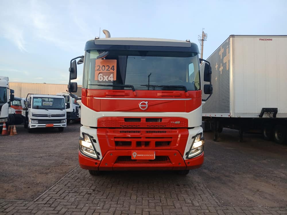 VOLVO FMX 540 6X4T