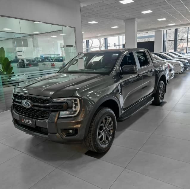 Ford RANGER 2.0 TURBO DIESEL CD BLACK 4X2 AUTOMÁTICO 2026/2027