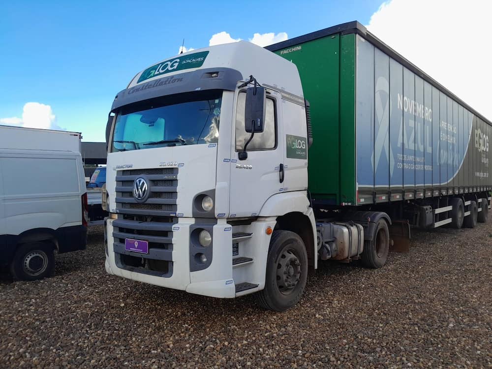 Volkswagen 25.420 Constellation 25.420 E DC Tractor V Tronic