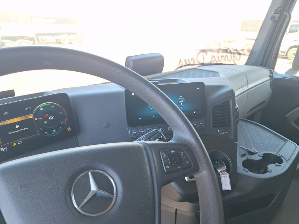 MERCEDES-BENZ ACTROS 2651S 6X4