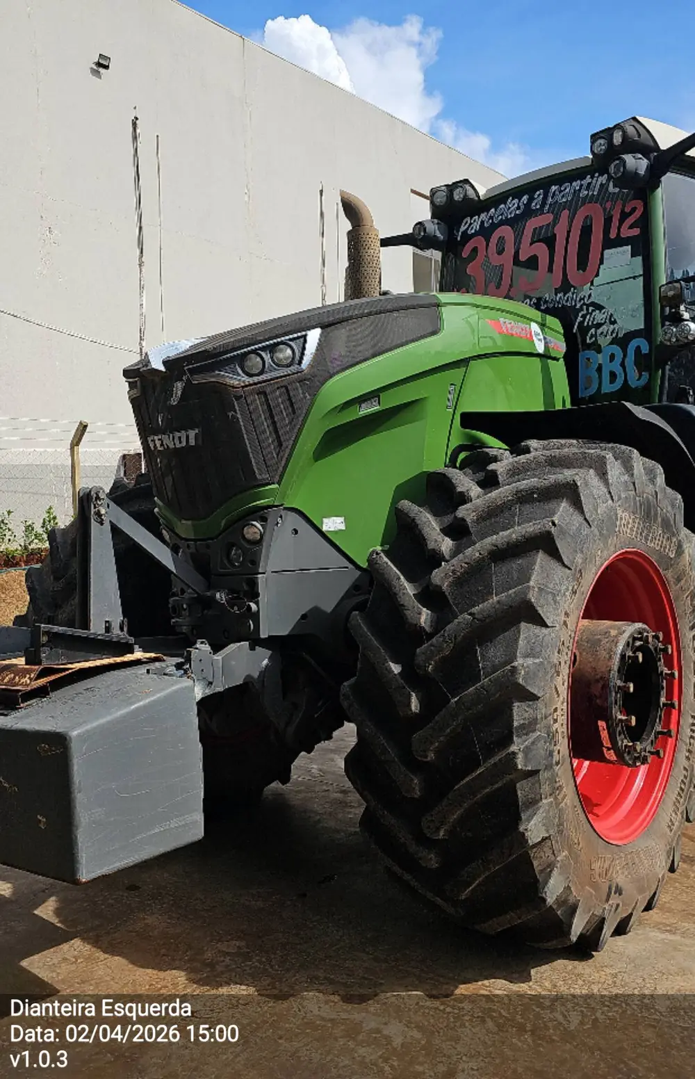 Fendt TRATOR VARIO 1046 476CV