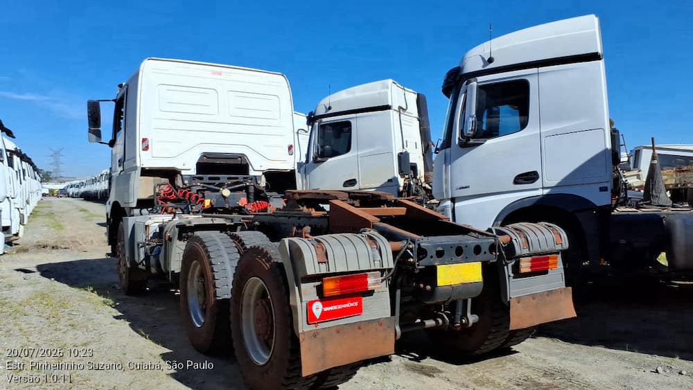 MERCEDES-BENZ AXOR 3344 S