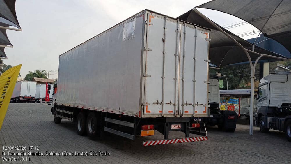 Mercedes-Benz Atego 2430 6x2 (E5)