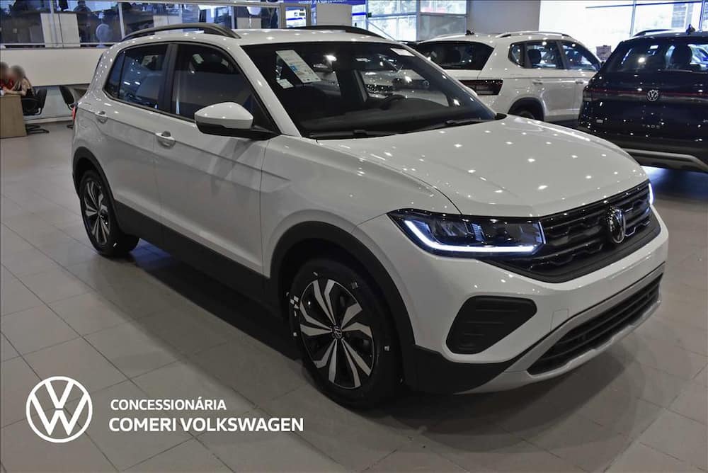 2026 VOLKSWAGEN T-CROSS 1.0 200 TSI TOTAL FLEX AUTOMÁTICO