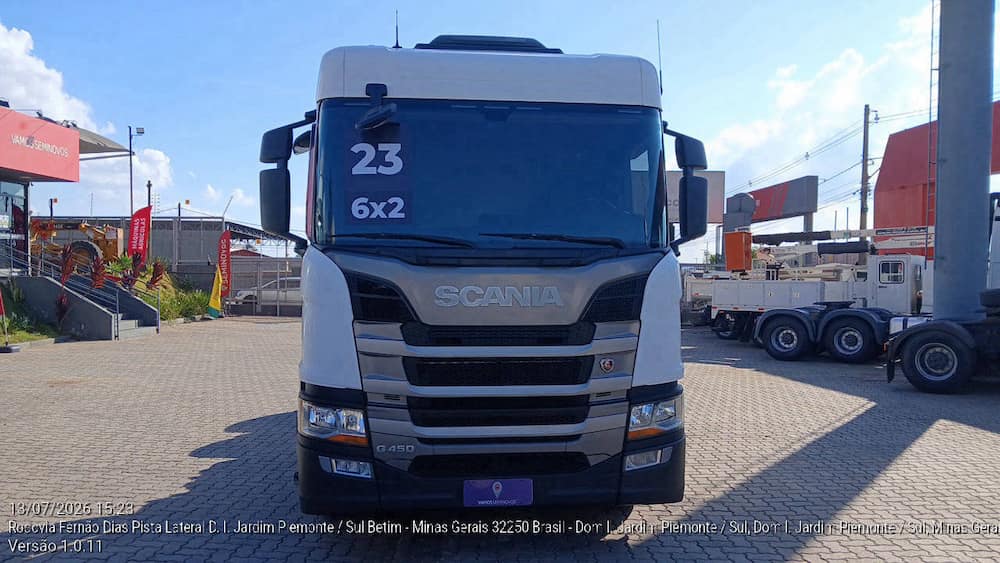Scania G-450 A 6x2 2p (diesel)(E5)