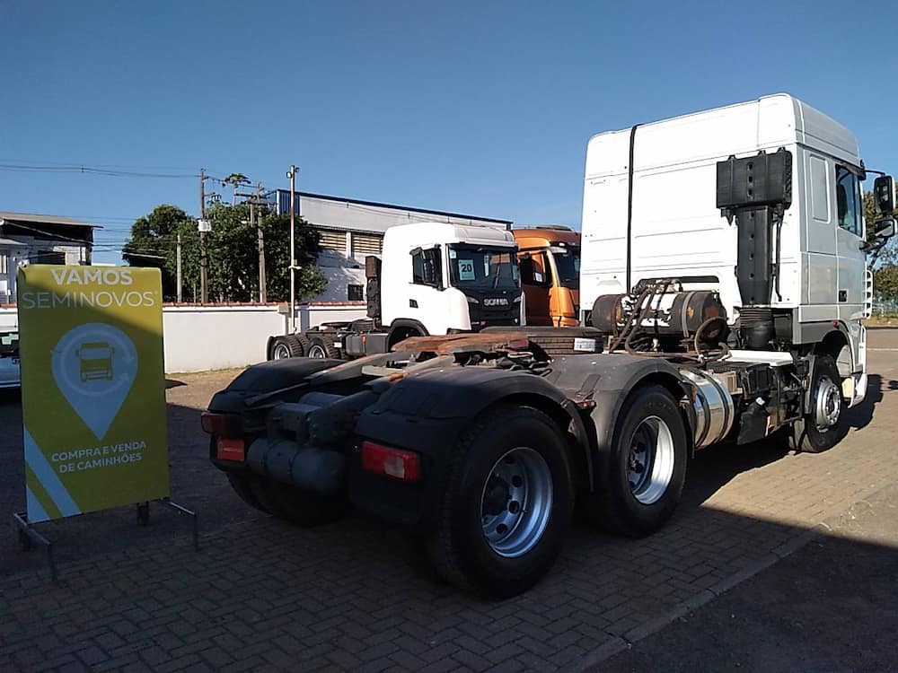 DAF XF105 FTT 460 6x4