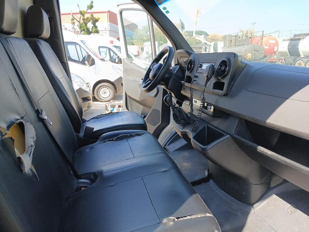 MERCEDES-BENZ 416 ALLT AMBULANCIA