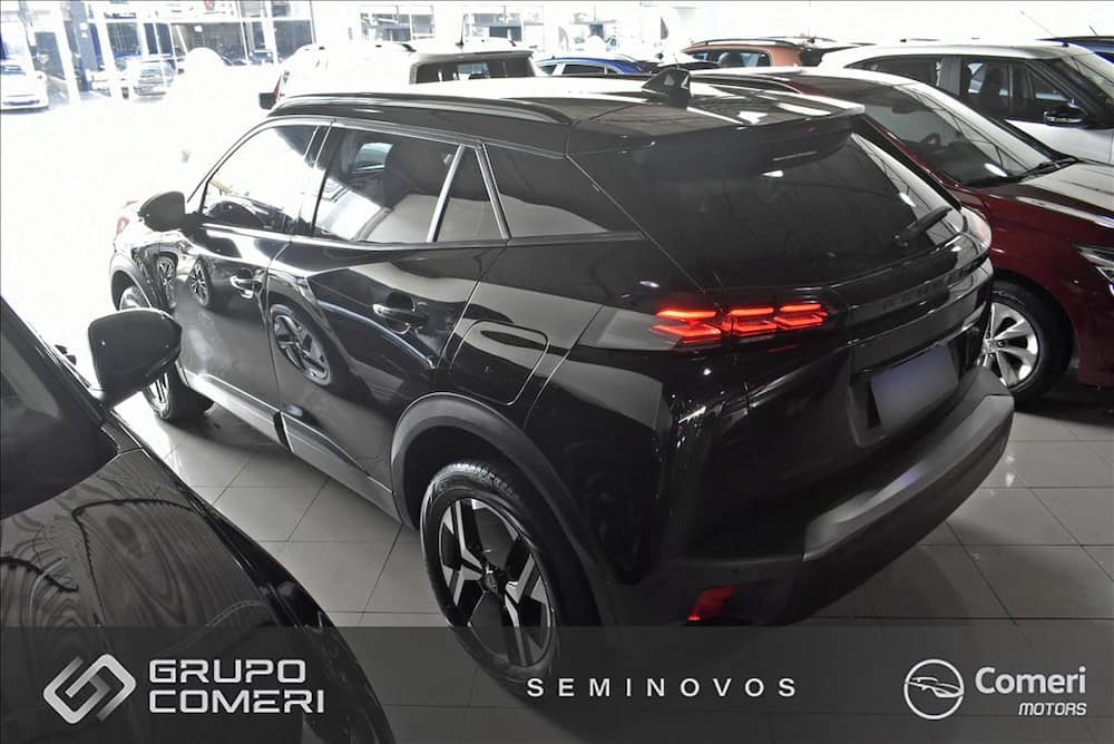 2025 PEUGEOT 2008 1.0 TURBO 200 FLEX ACTIVE CVT