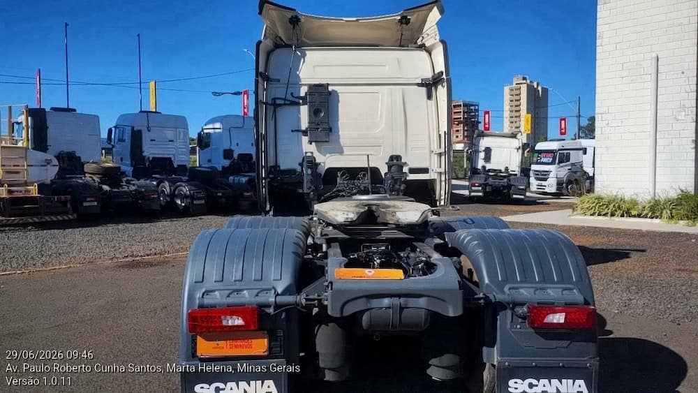 Scania G-450 A 6x2 2p (diesel)(E5)