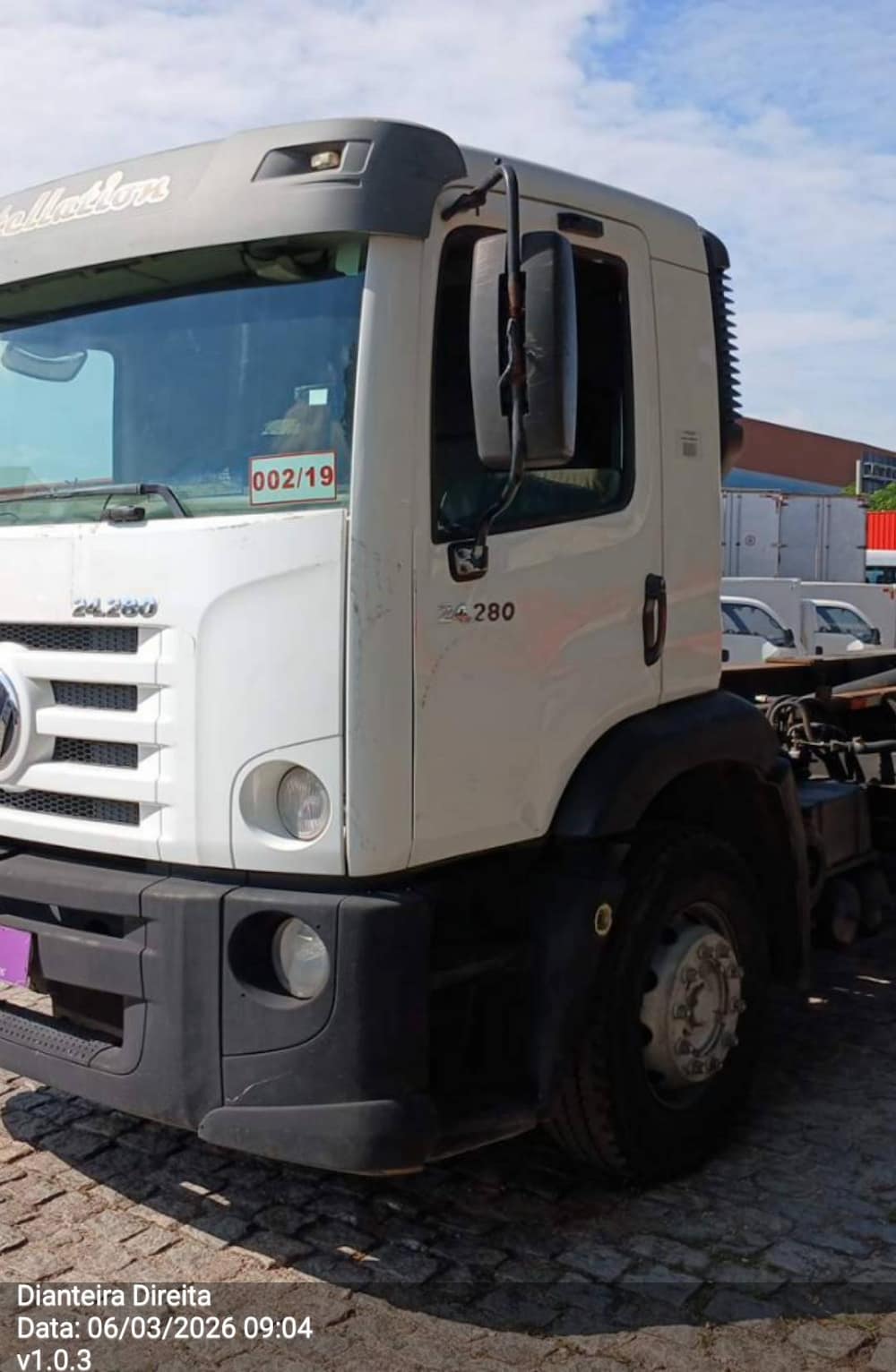 Volkswagen 24.280 Constellation 24.280 E DC