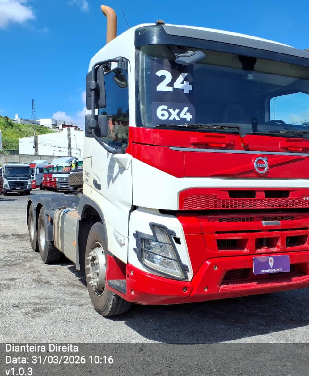 VOLVO FMX 540 6X4T