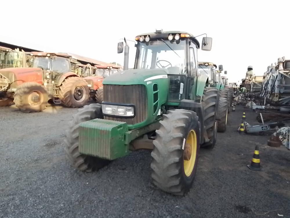 JOHN DEERE TRATOR AGRICOLA JOHN DEERE 6190J