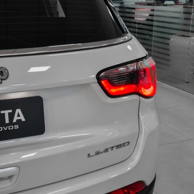 JEEP COMPASS 2.0 16V FLEX LIMITED AUTOMÁTICO 2019/2020