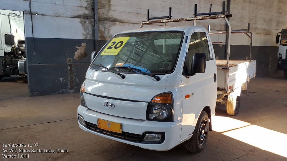 Hyundai HR - 2.5 TCI HD Longo com Caçamba