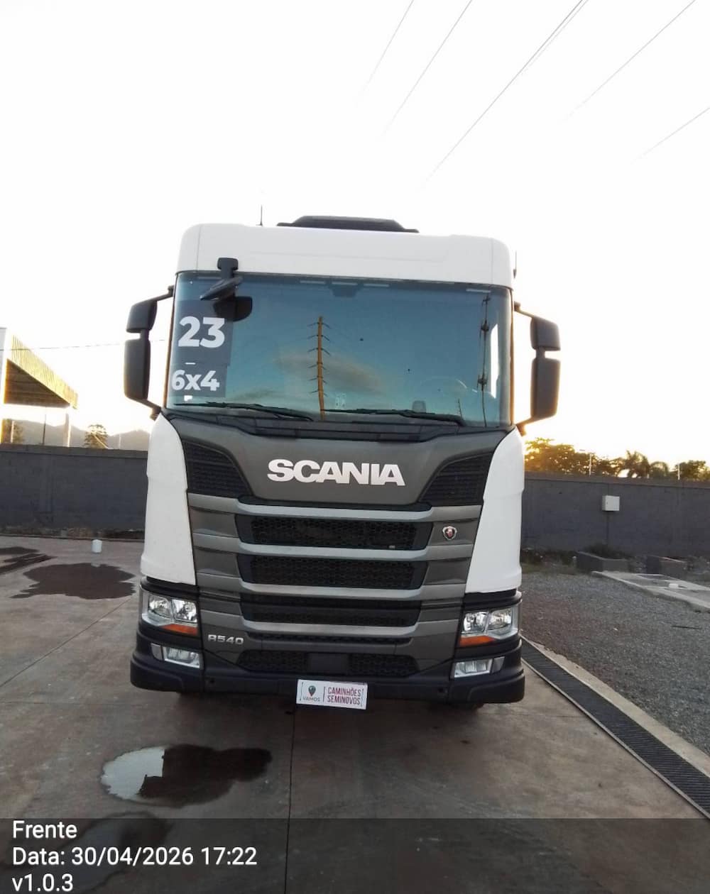 SCANIA R-540 A 6x4 2p (diesel)(E6)
