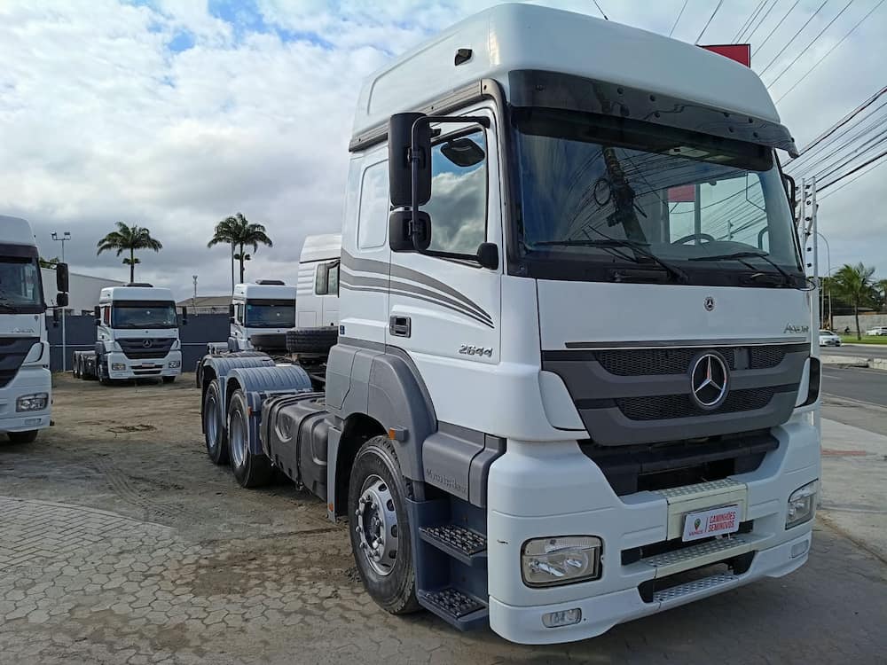 Mercedes-Benz Axor 2644S (6X4)