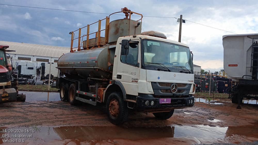 MERCEDES-BENZ ATEGO 2730K CE 6X4