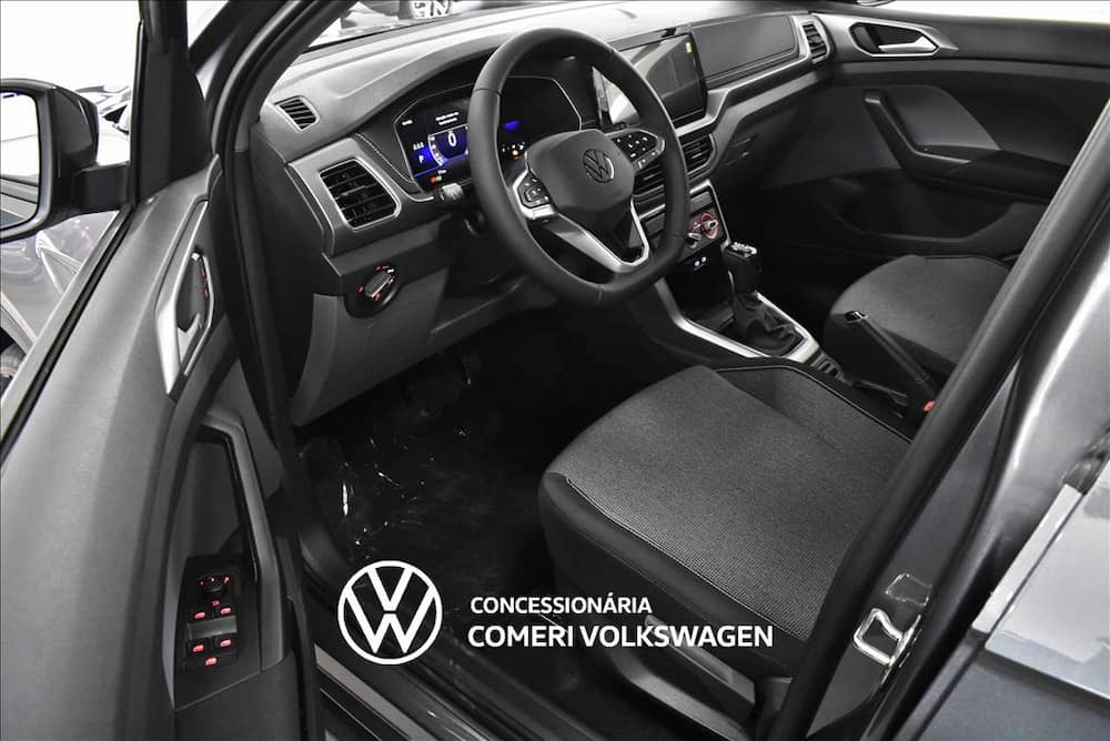 2026 VOLKSWAGEN T-CROSS 1.0 200 TSI TOTAL FLEX AUTOMÁTICO