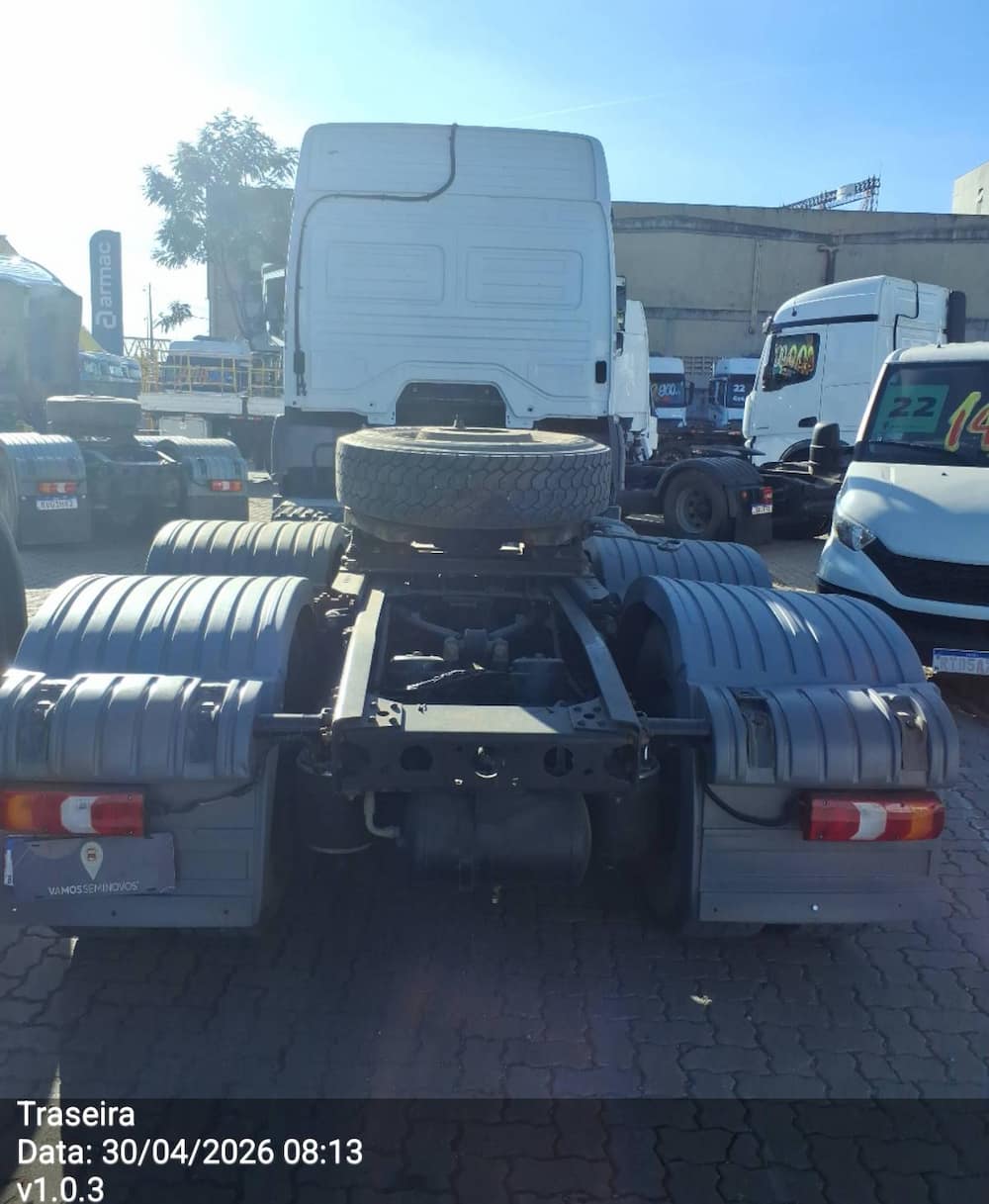 Mercedes-Benz Axor 2644S (6X4)