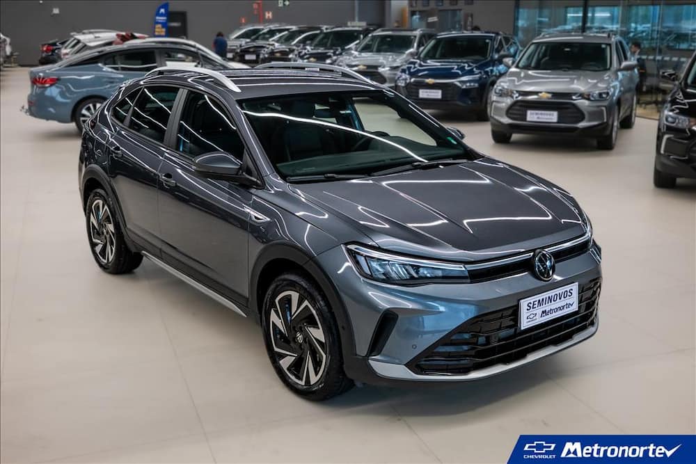 2026 VOLKSWAGEN NIVUS 1.0 200 TSI TOTAL FLEX HIGHLINE AUTOMÁTICO