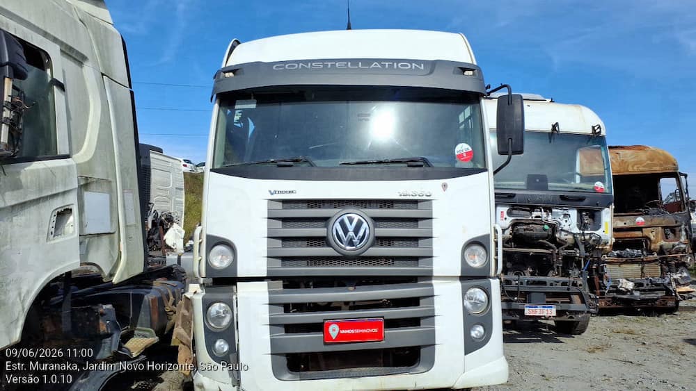 Volkswagen 19.360 Constellation 19.360 Tractor
