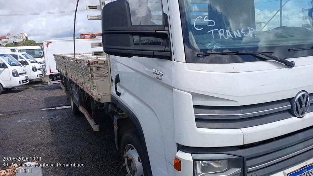 VOLKSWAGEN 9-170 DELIVERY 2P DIESEL E5