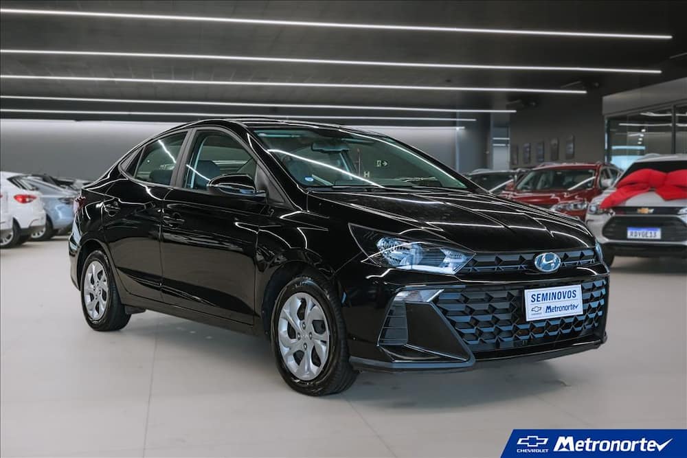 2026 HYUNDAI HB20S 1.0 12V FLEX COMFORT MANUAL