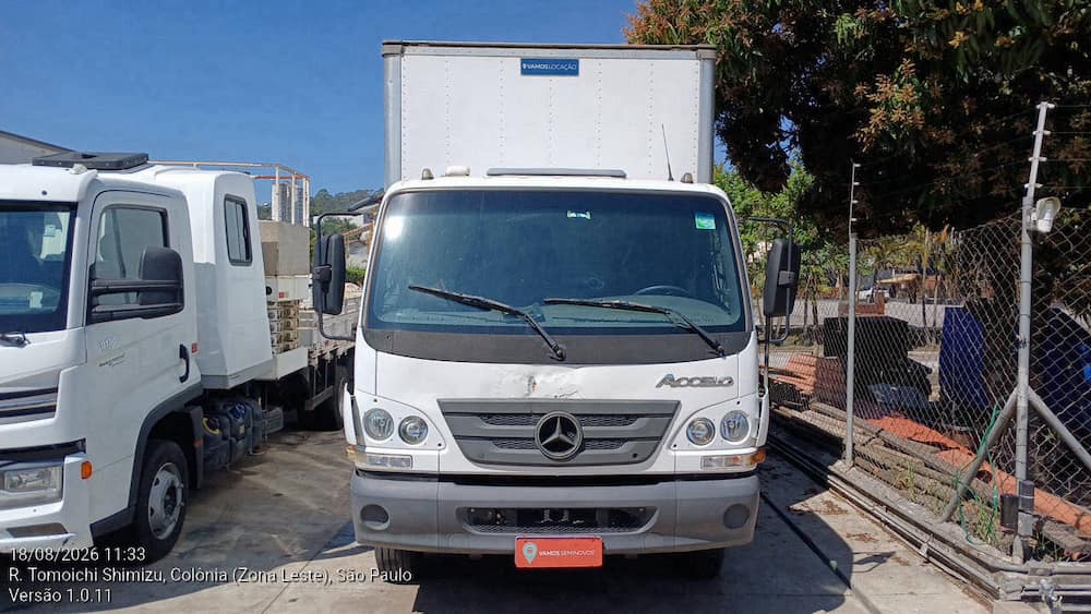 Mercedes-Benz Accelo 1016/31