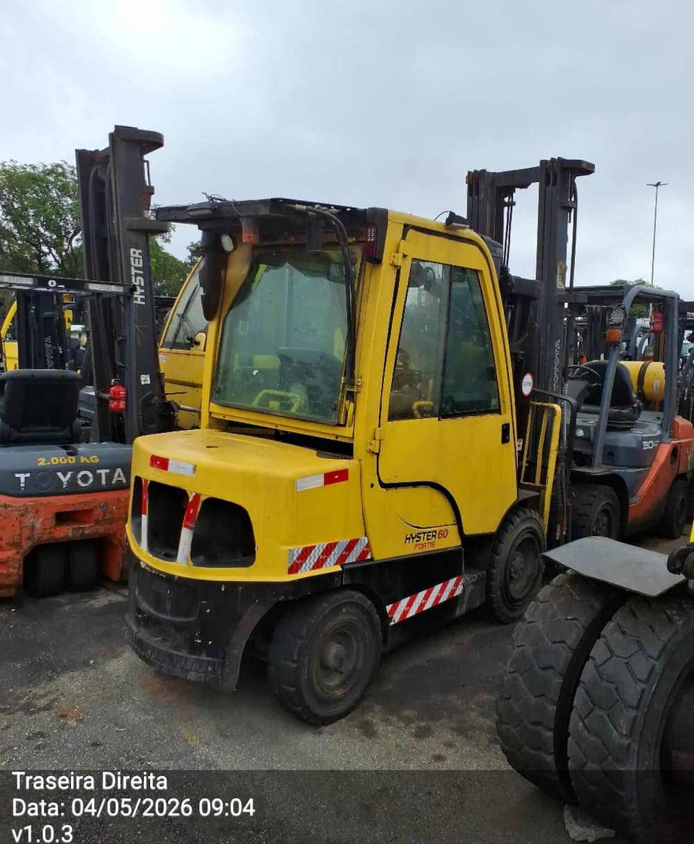 HYSTER H60FT