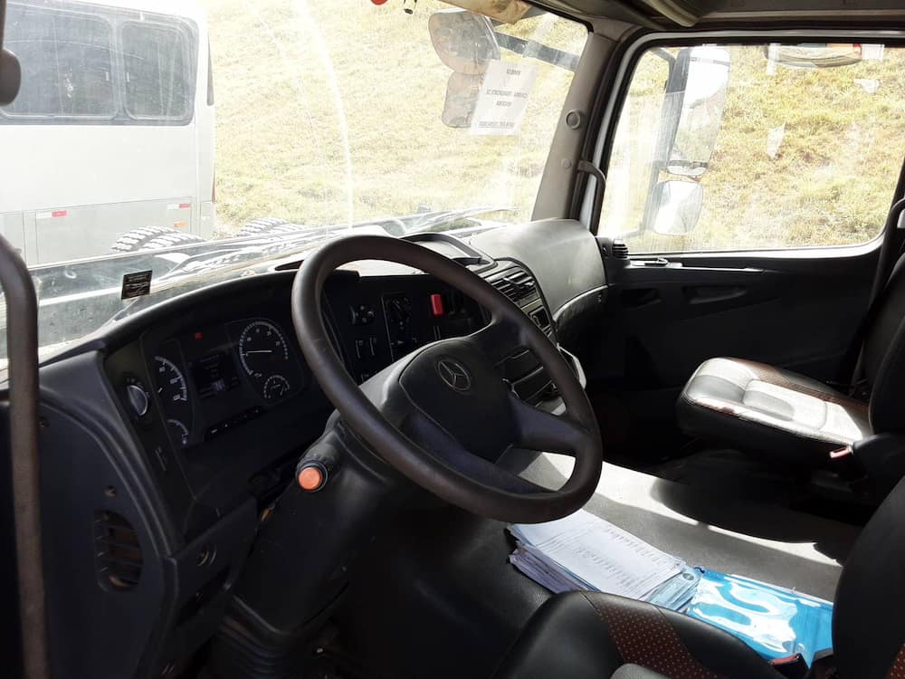 Mercedes-Benz Axor 3344 S (6X4)