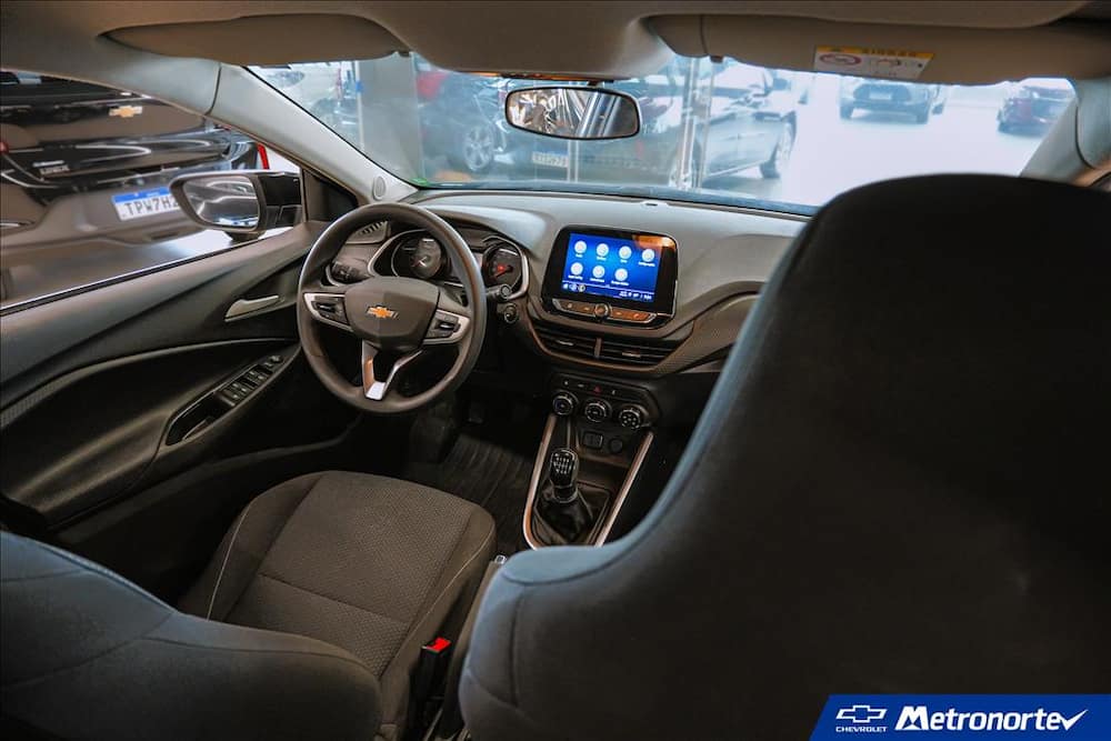 2025 CHEVROLET ONIX 1.0 FLEX LT MANUAL