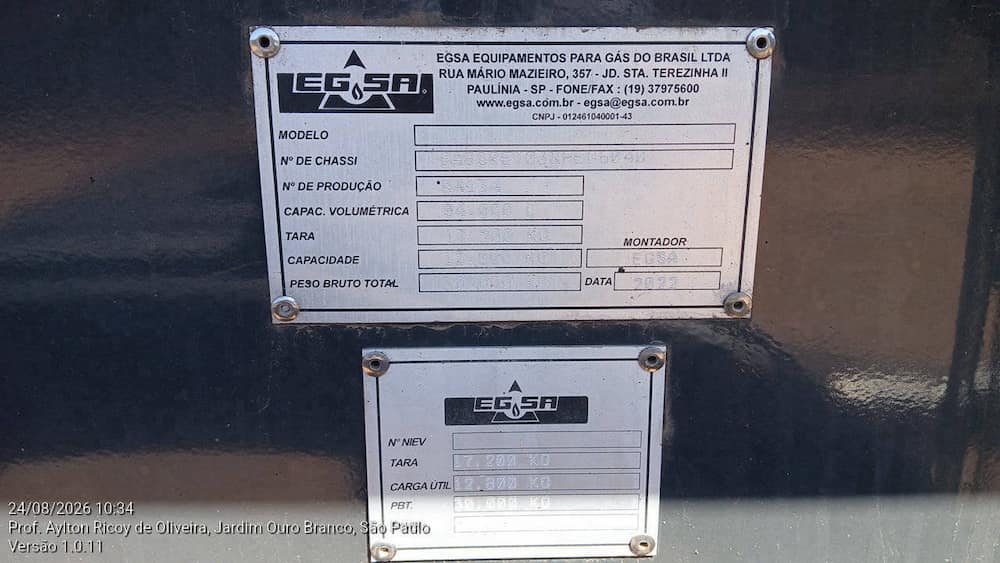 EGSA SR TANQUE GNL/GLP