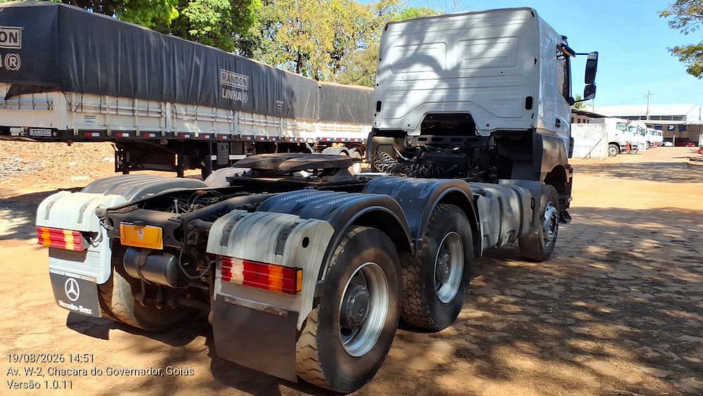 MERCEDES-BENZ AXOR 3344 S