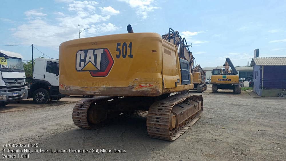 CATERPILLAR 336D 2L